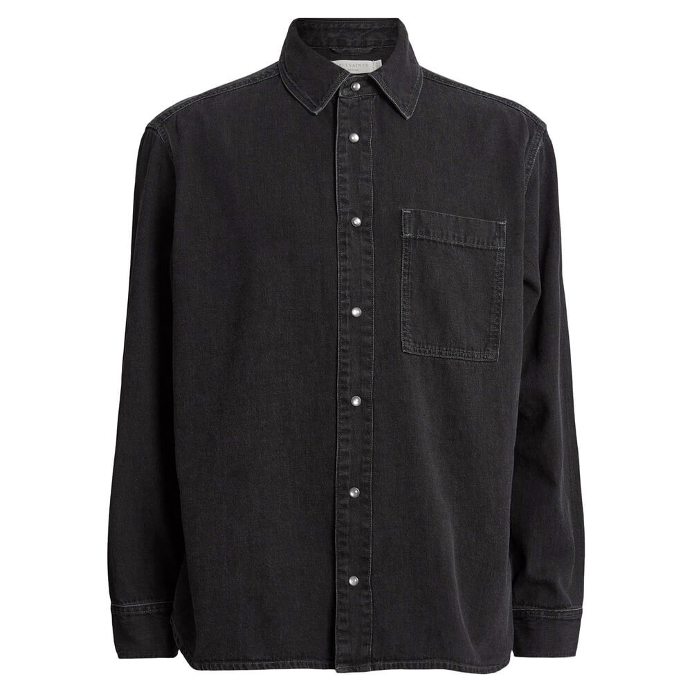 AllSaints Tolhurst Relaxed Fit Shirt